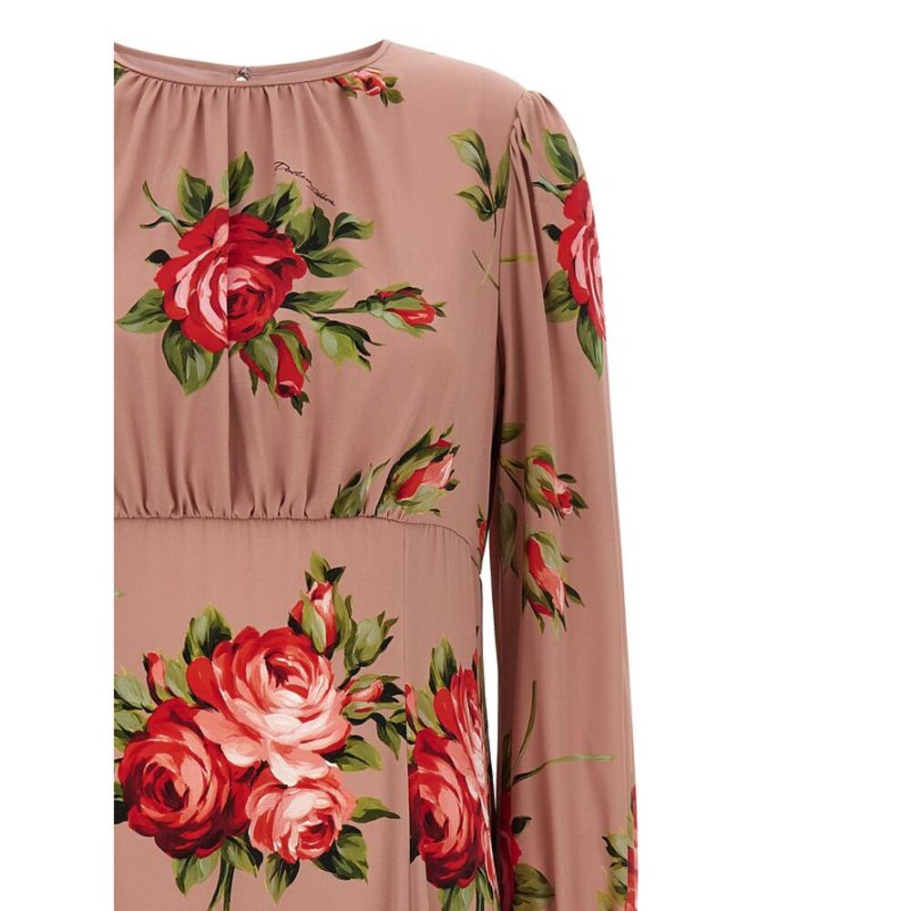 Dolce & Gabbana Women 'Bouquet Rose' Dress - Picture 3 of 4